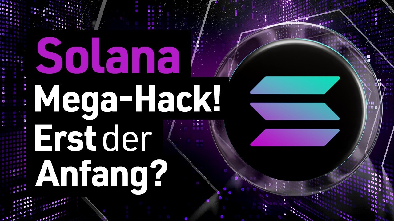 Solana Mega-Hack: Ist dein Geld noch sicher?