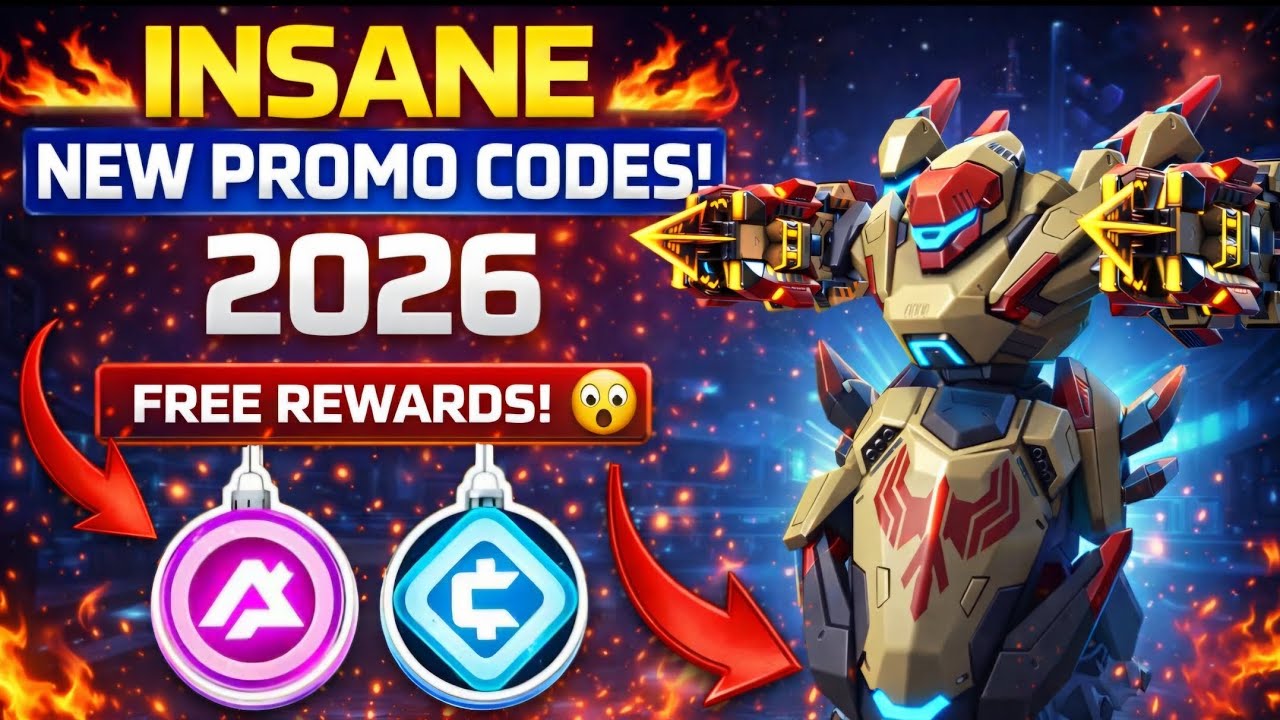 🤩 NEW PROMO CODES OF MECH ARENA 2026 🤫🔥 | MECH ARENA | new codes ❤️  
