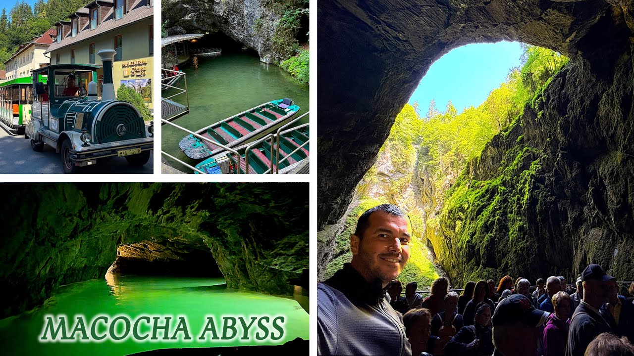 Macocha Abyss at the Punkva Caves | Moravian Karst in Czech Republic 🇨🇿