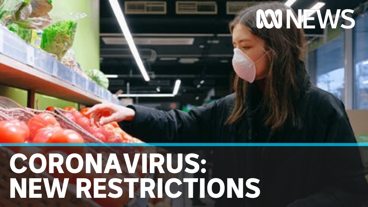 Coronavirus: New restrictions come into force tonight in Australia | ABC News