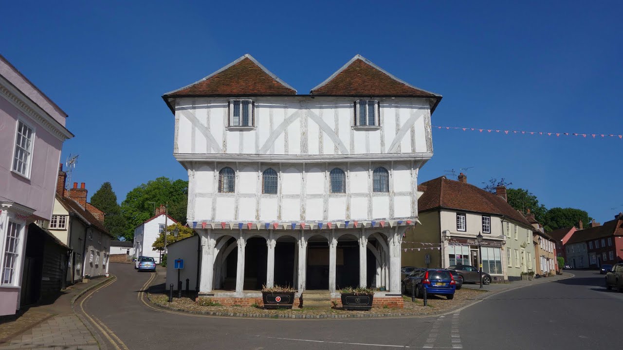 Thaxted - A Winter Walk 4K