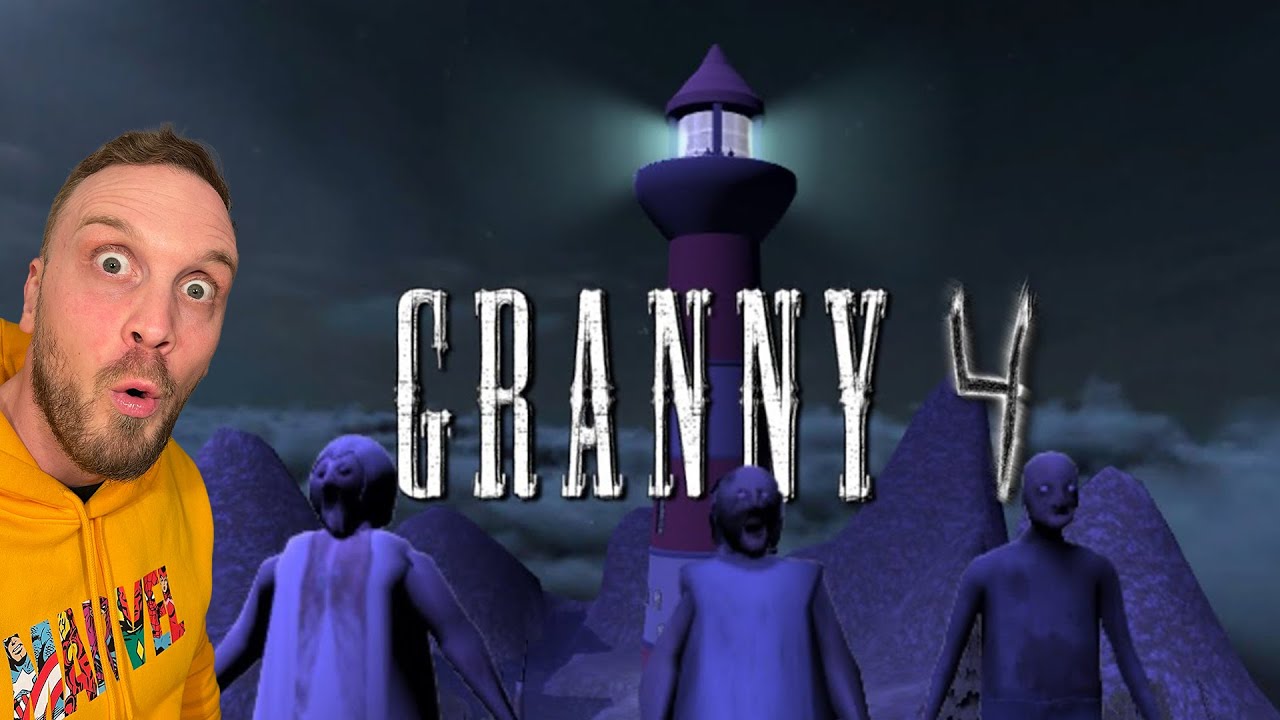GRANNY 4!! LUDA BABA SE PRESELILA U UKLETI SVJETIONIK!?
