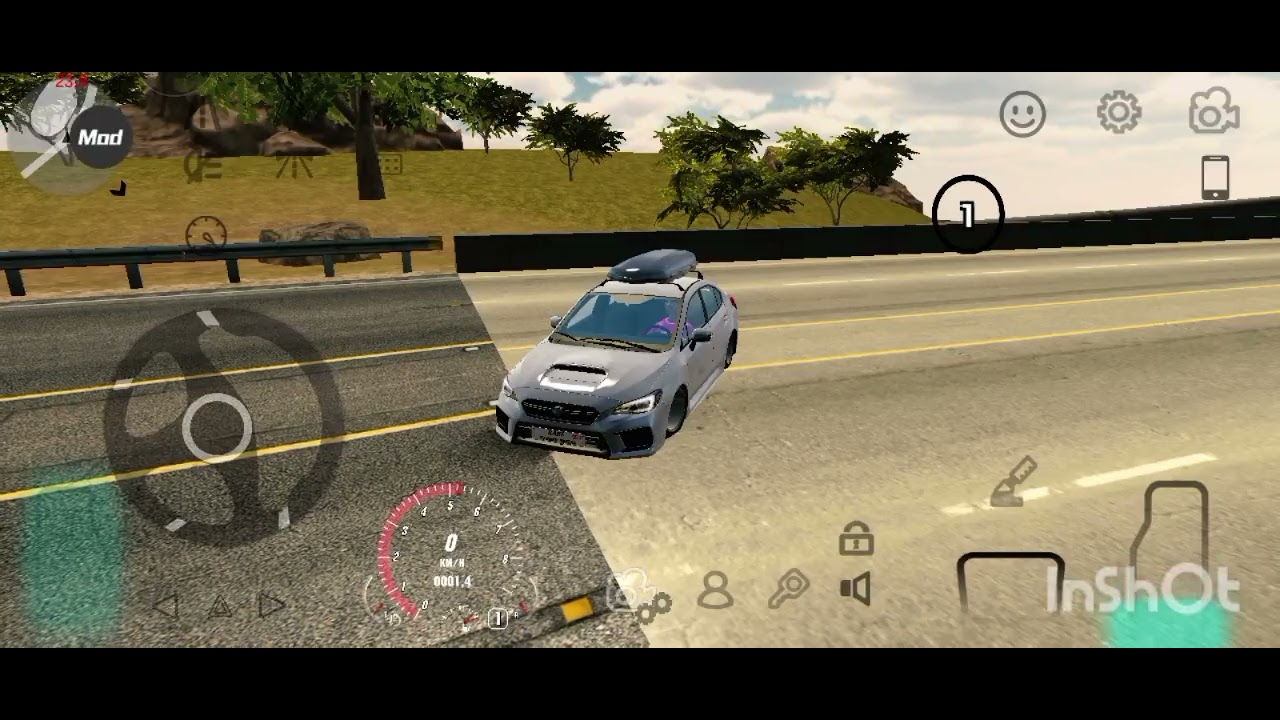 I made my YouTube car parking ♥️🔝