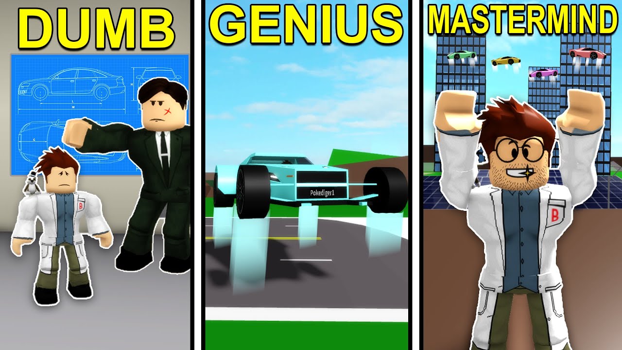 DUMB To GENIUS To MASTERMIND.. (Roblox)
