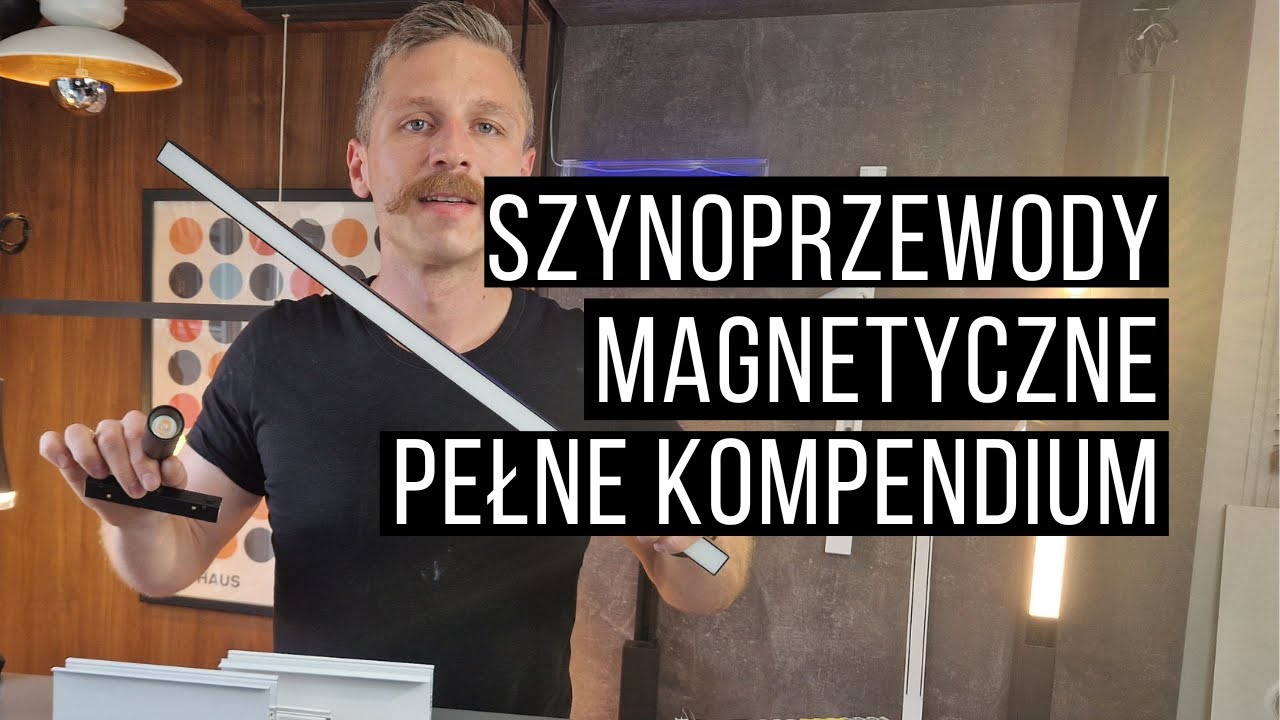 Szynoprzewody magnetyczne - reflektory, montaż, podłączenie, zasilanie - wszystkie informacje