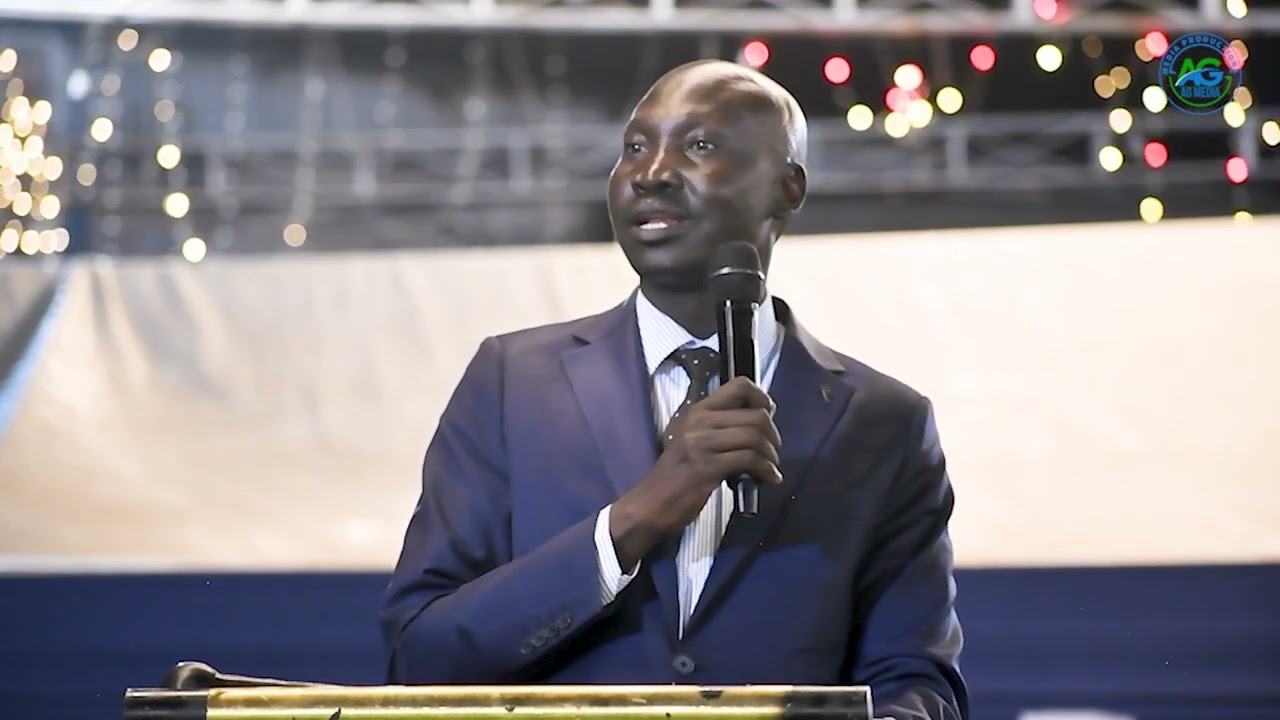 Paul Ajhok Garang’s Speech | Pawuoi Princess Inauguration Ceremony