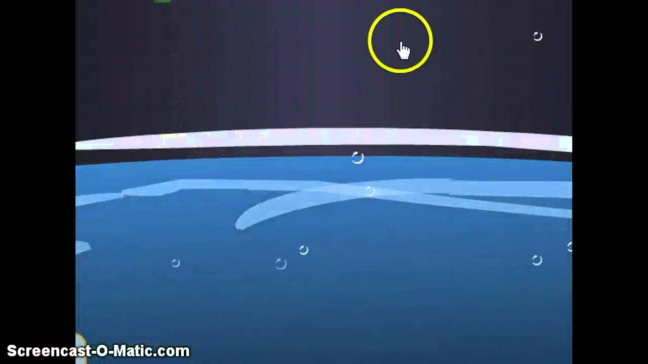 animated water background