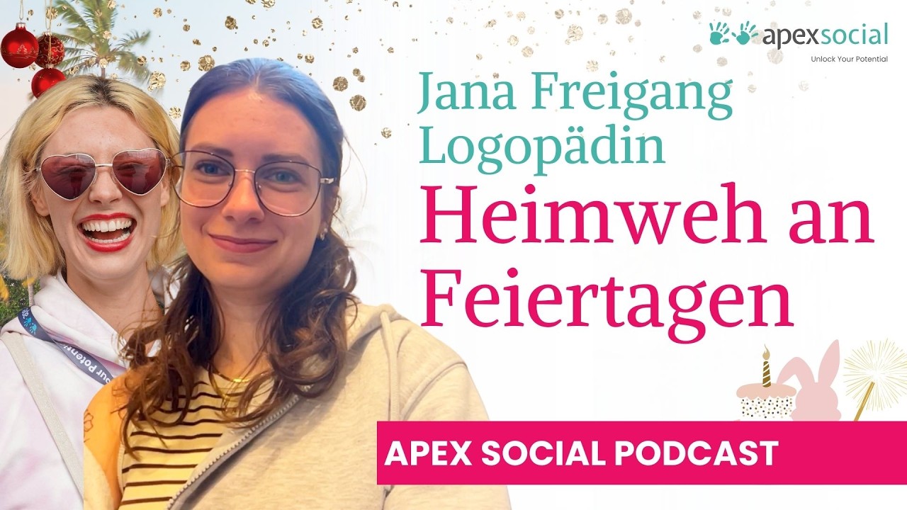 3 - 11: 🎙️Logopädin Jana über Heimweh an Feiertagen
