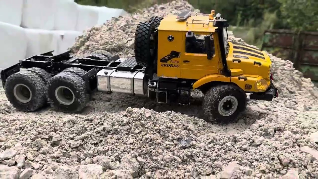 Rc Zetros 6x6 ….💪