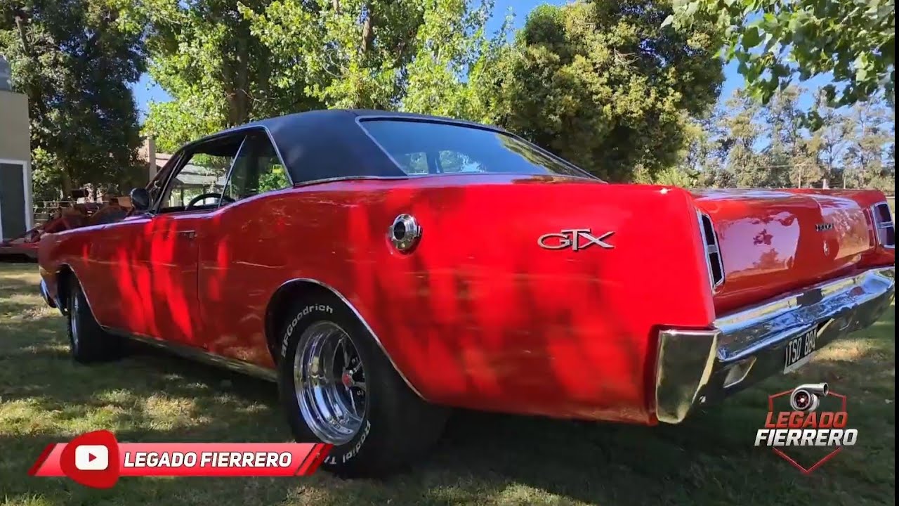 Legado Fierrero 📺 Dodge Gtx 