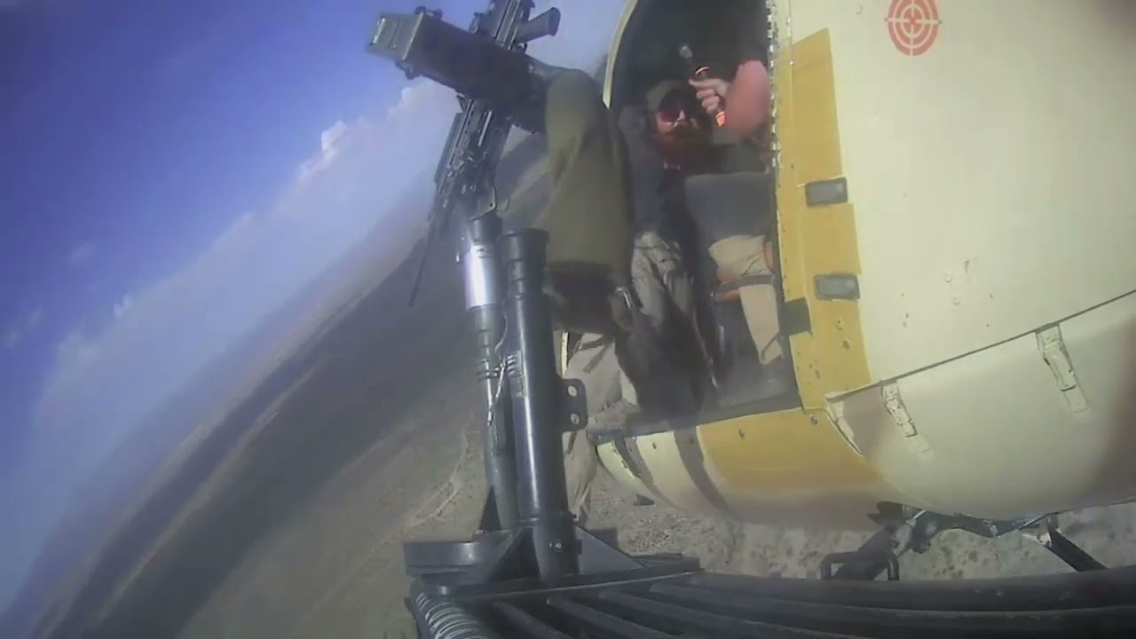 Shooting Gunship