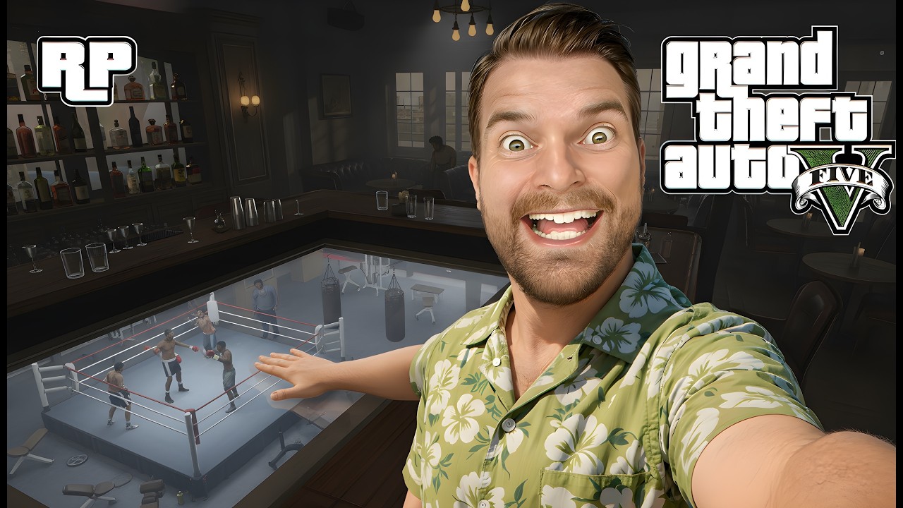 GTA V RP!  NY KARTELL I STAN!   |  DEL 1