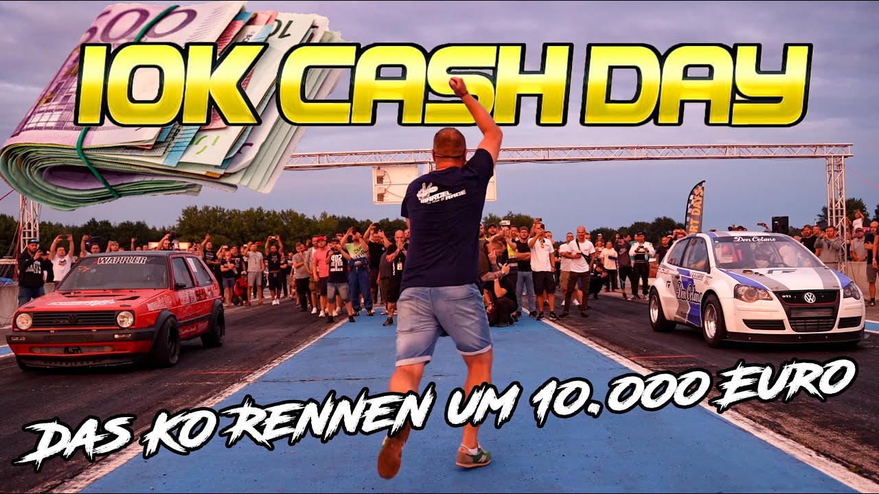 Das gab es noch nie beim 10K Cashday - 2022 I RD48