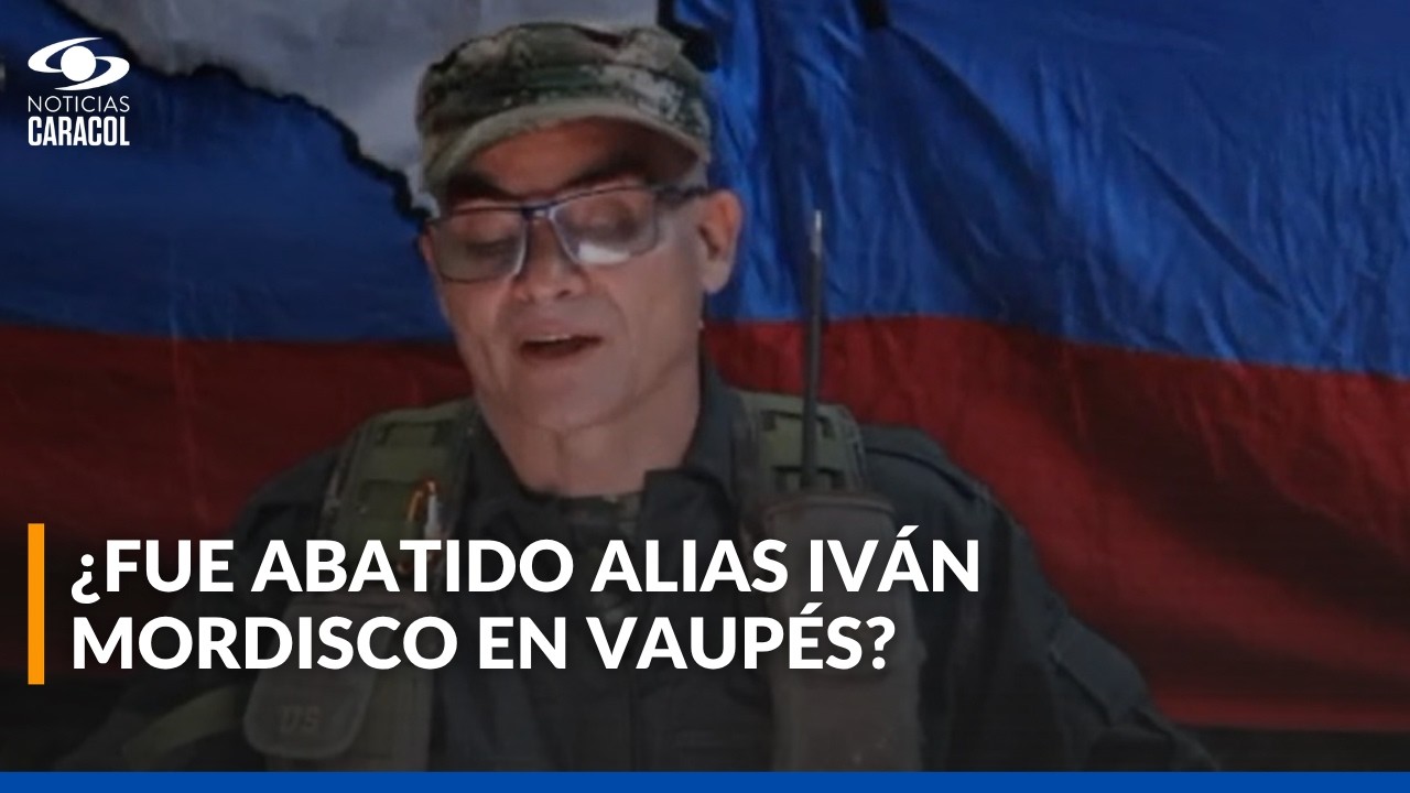 As&iacute; fue la operaci&oacute;n en la que habr&iacute;a sido abatido alias Iv&aacute;n Mordisco