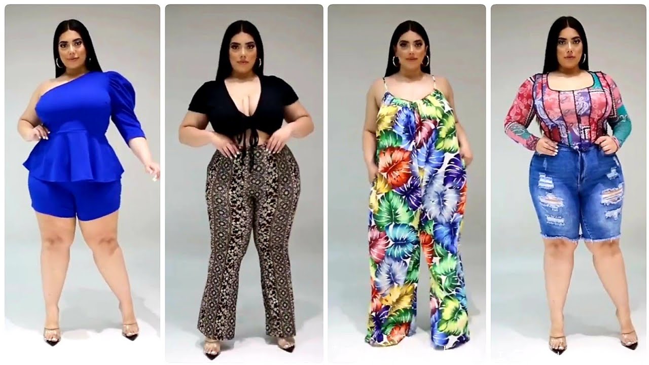 Clothes Style For PlusSize Girls|