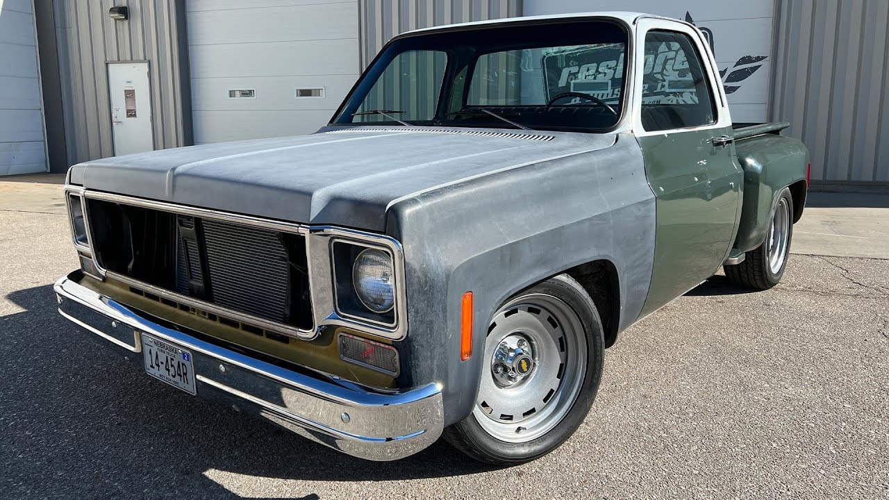 1978 Chevrolet C10 Stepside Restomod 383 Stroker, Upgrades Galore Stock#1652