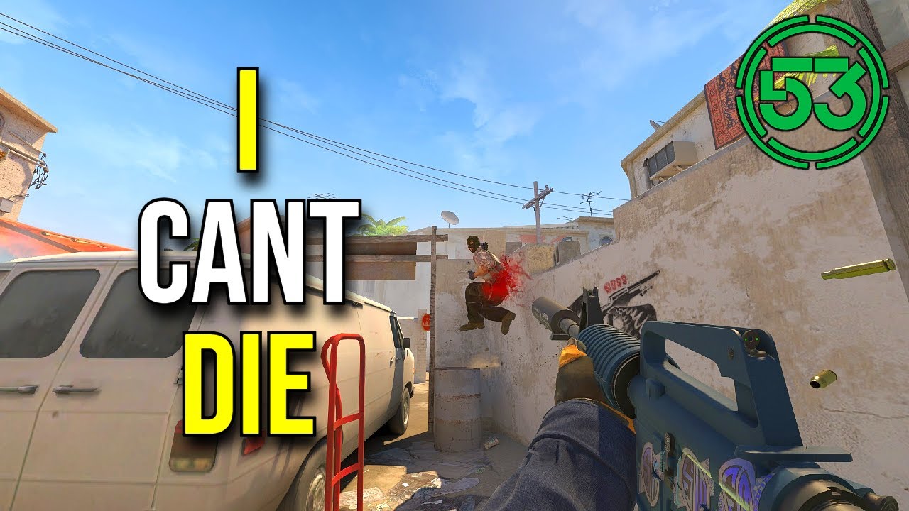 Лучшая игра, в которую я когда-либо играл | ESEA Main S53 (вид от первого лица и связь с IGL)