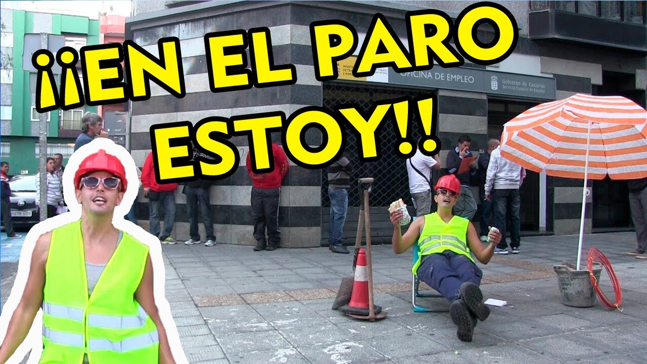 Parodia PSY - Gangnam Style | "En el Paro Estoy" [Rudy y Ruymán]