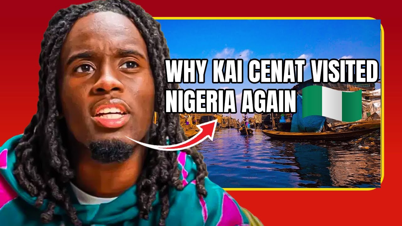 Почему Кай Ченат вернулся в Нигерию во второй раз 🇳🇬