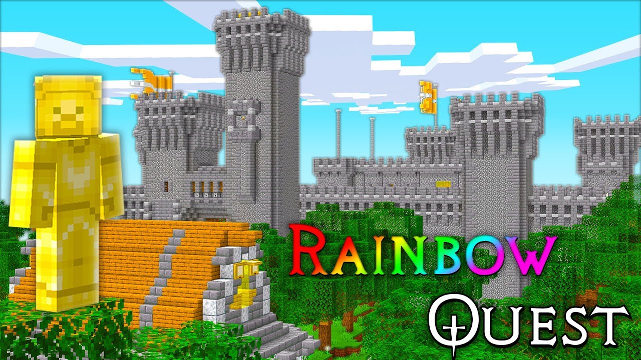 Welcome to the YELLOW KINGDOM | Rainbow Quest EP11