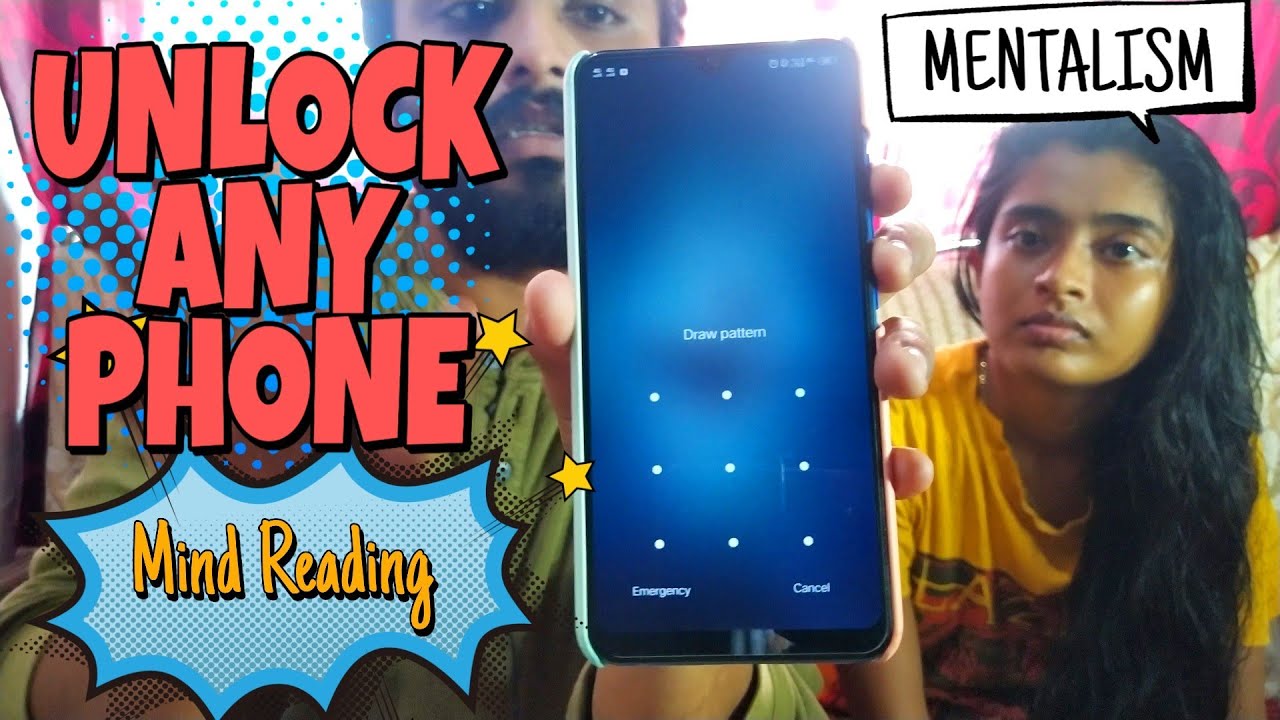 ആരുടെ ഫോണും മെൻറലിസത്തിലൂടെ തുറക്കാം ! | Mind Reading PASSWORD !! | Phone Unlocking by MENTALISM