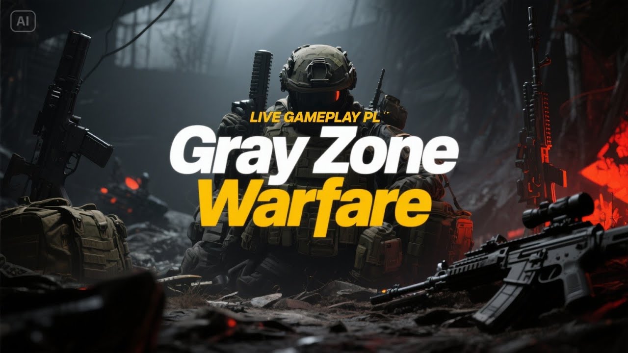 Gray Zone Warfare PL – Realistyczny Survival Tactical FPS | Gameplay Live 1440p