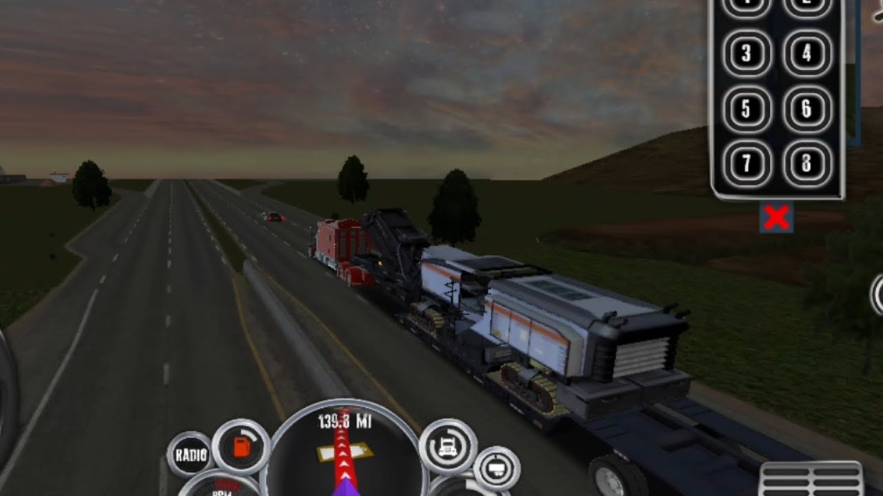Truck Simulator USA Revolution | Episode 3 | Oversize load to Nashville |