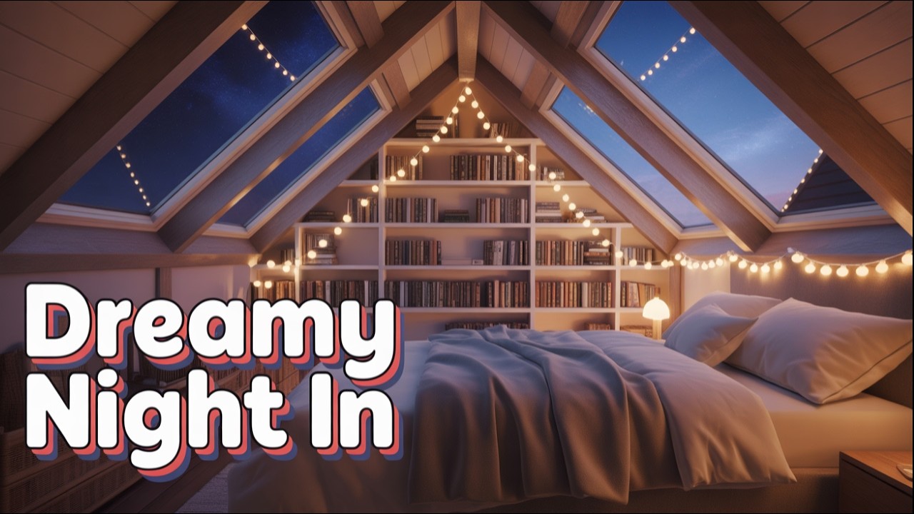 Cozy Bookstore Lofi ☕ Late Night Reading & Calm Study Beats