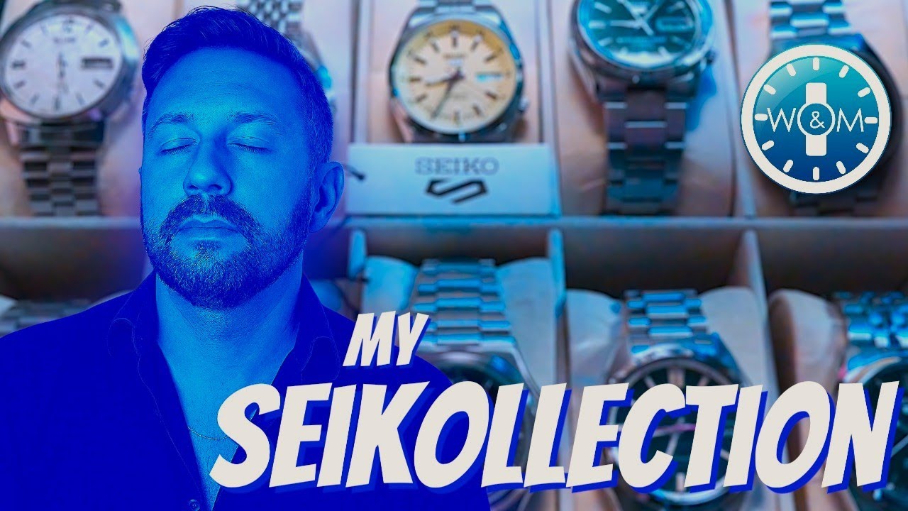 TUTTI i miei SEIKO 5 VINTAGE, RARI e COSTOSI - WATCHCOLLECTION parte 2