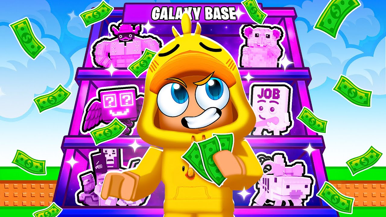 Ik Kreeg De GALAXY BASIS Van ADMIN In Steal A Brainrot! (Roblox)