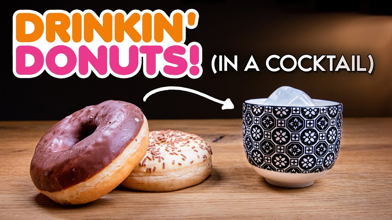 Donut Old Fashioned | Inspired by James Hoffmann