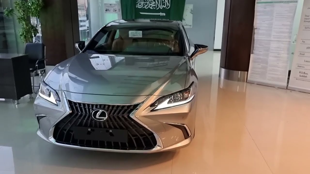 Lexus Es 250 AA 2023 اخيرا صار الكار بلاي وايرلس😇