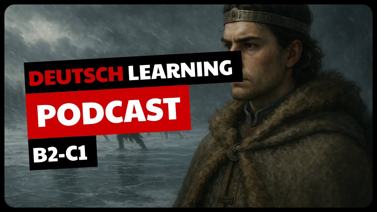 EISPRINZ | Advanced German Listening Podcast | B2-C1 German
