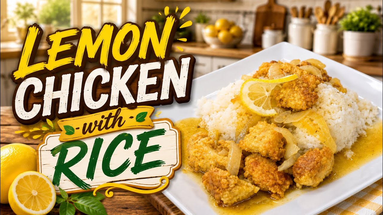 Lemon Chicken Recipe | Perfect Quick Dinner That Tastes Amazing