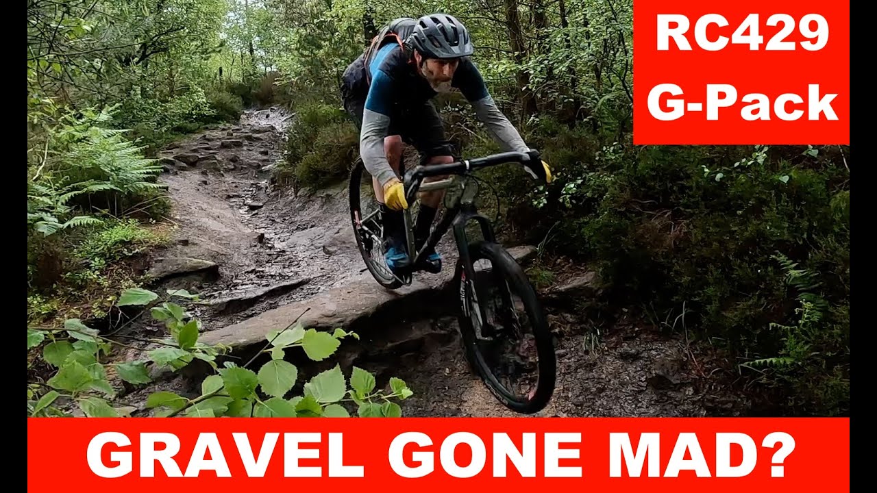 Pace RC429 G Pack: Does Rad Gravel Cosplay Really Work On A Trail Hardtail?