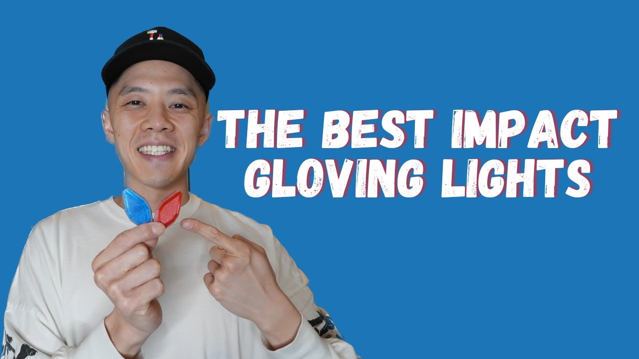 The BEST GLOVING LIGHTS For IMPACT GLOVING Lightshows