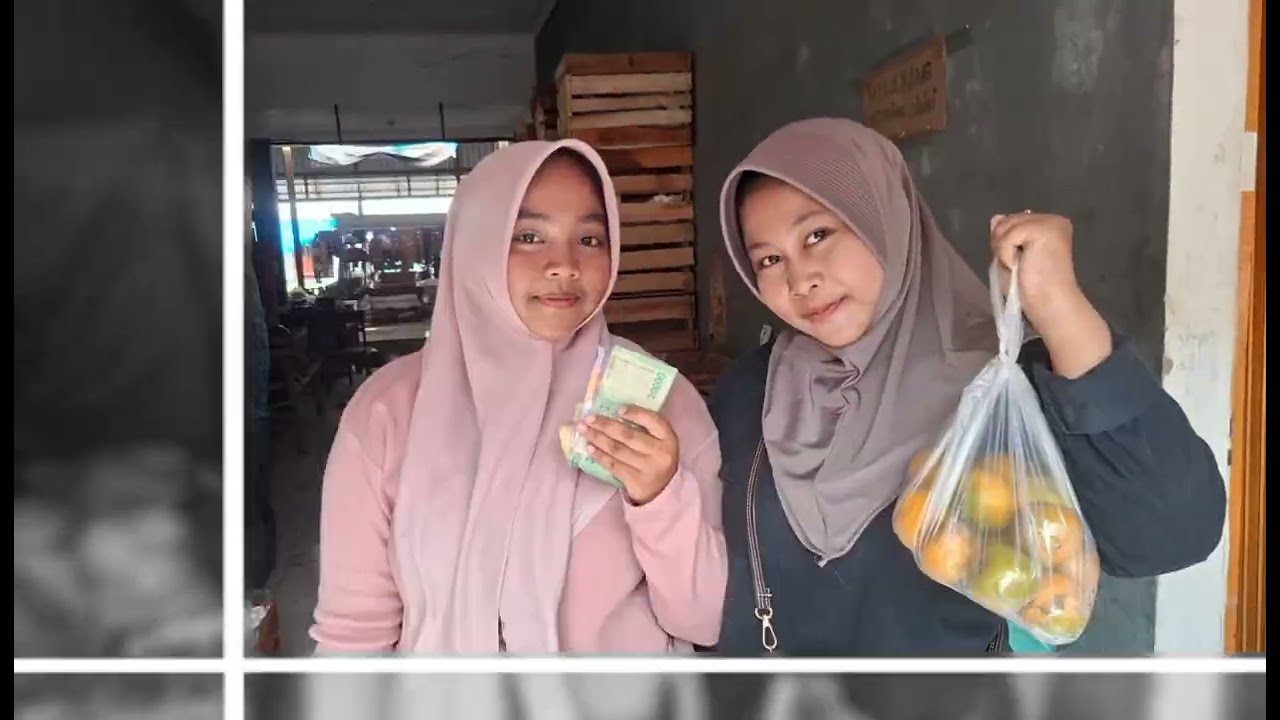 TUGAS VIDEO EKONOMI TAWAR MENAWAR DI PASAR SIDO MAKMUR