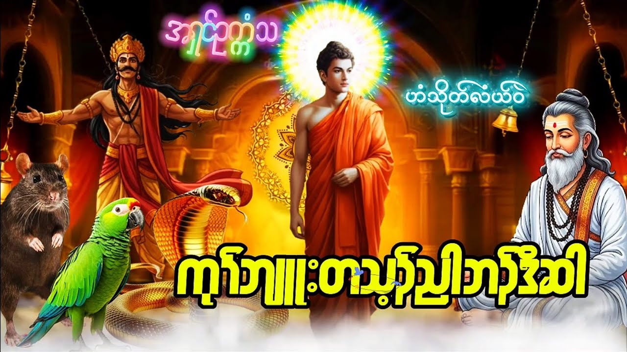 Karen Dhammas Talk ကရင်တရားတော်များ 
