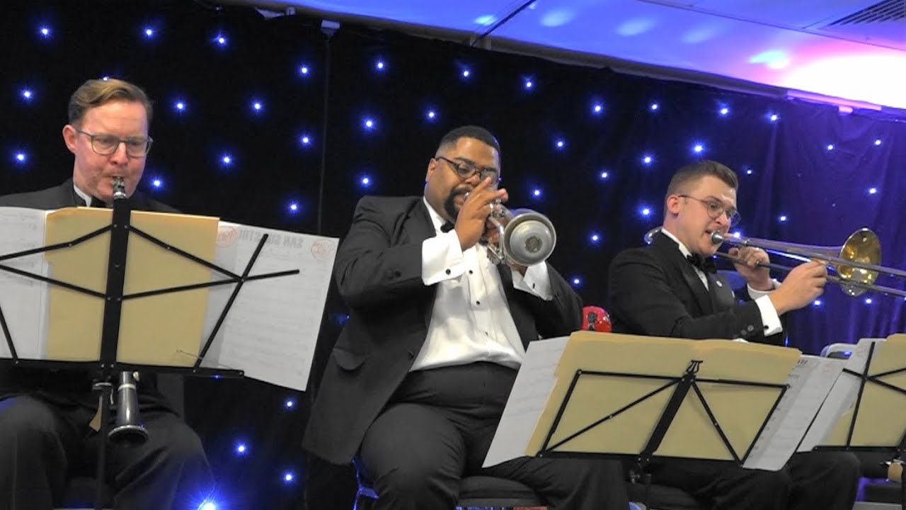 Theme ARCADIA BANDS, The Full Set @ Mike Durham's International Classic Jazz Party, Oct 31st, 2025.