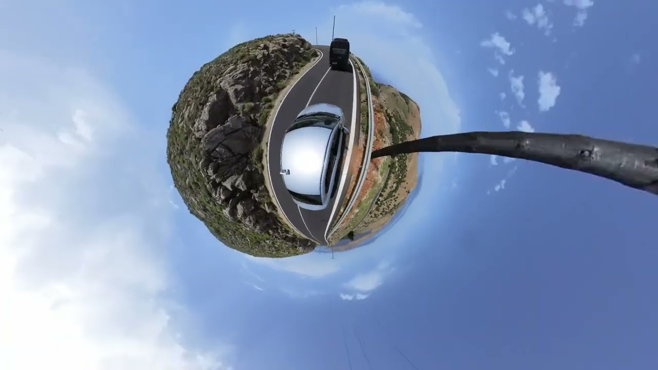 Simi  to Panormitis  Car trip