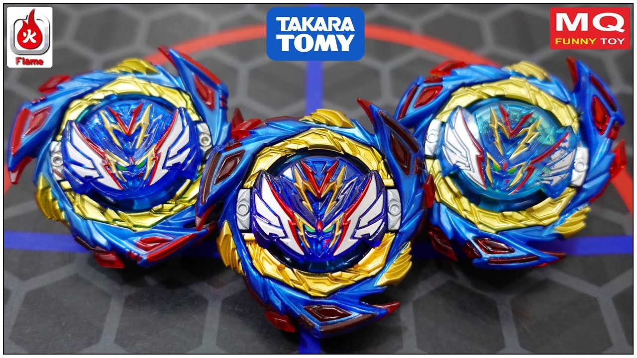 SAVIOR VALKYRIE (MQ Brand VS Takara Tomy VS Flame) The Ultimate Valkyrie Beyblade Burst Comparison!