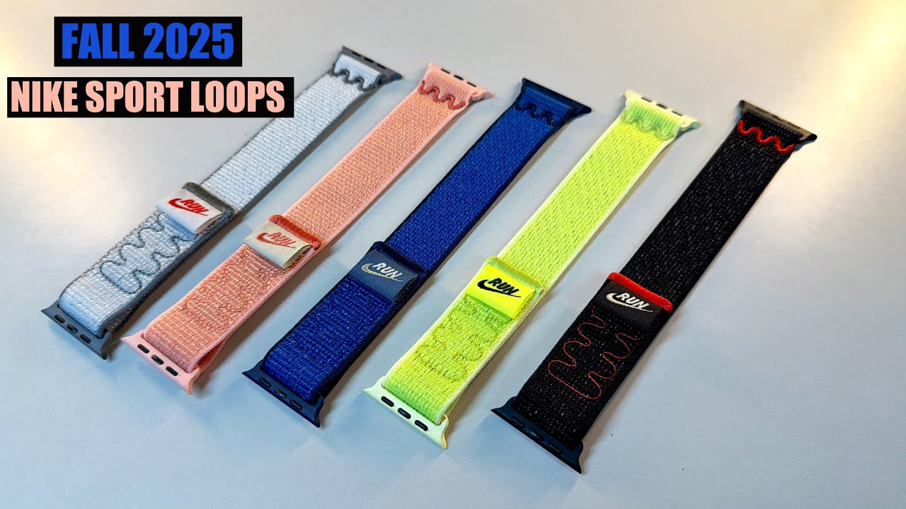 НОВЫЕ спортивные браслеты Nike осень 2025 для Apple Watch Series 11 / ULTRA 3 / SE 3 (ВСЕ ЦВЕТА!)...