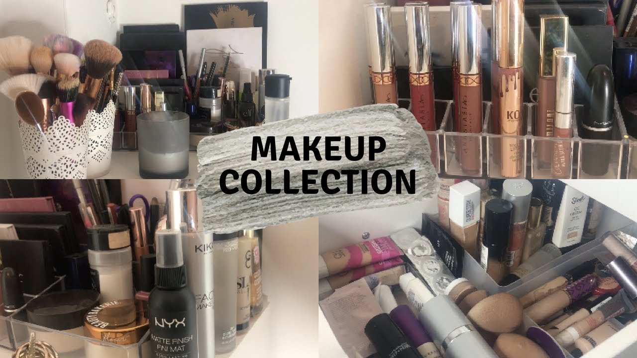 Make Up Collection 2018 | Chantelle Williams