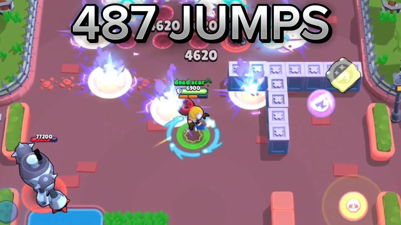 487 DYNA JUMPS - World Record ☠️