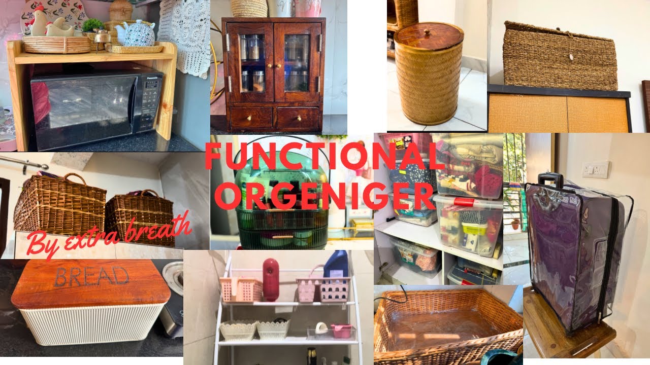 Functional Organizers That Make Sense ऑर्गनाइज़र खरीदने से पहले ये गलती मत करना | वीडियो ज़रूर देखें