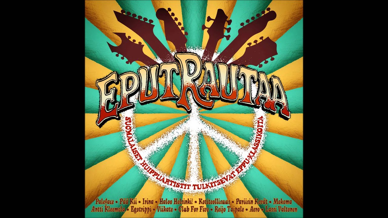 Kotiteollisuus- Valkoinen Kupla  (Eput rautaa- cover)