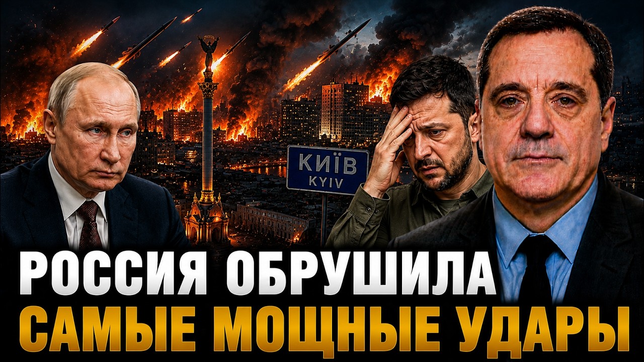 RUSSIA LAUNCHES ITS MOST POWERFUL STRIKES