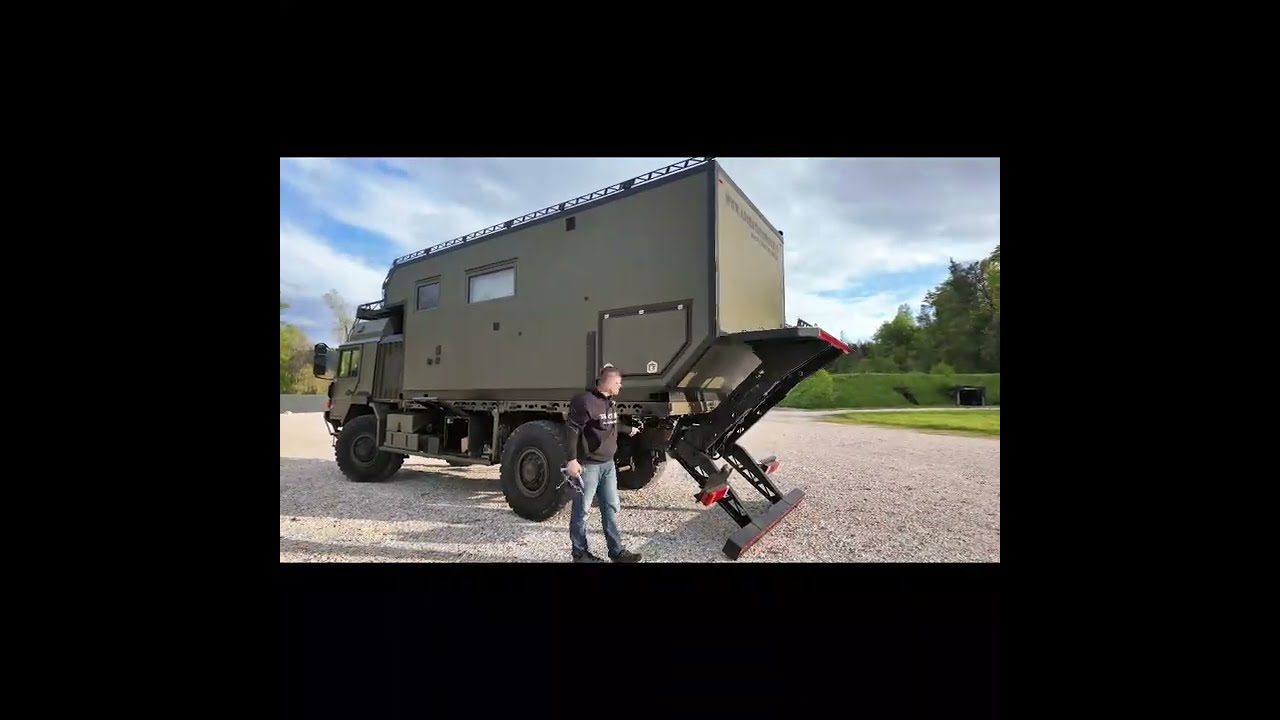 Aventure truck Slovenia - MAN HX60