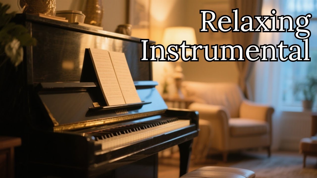 Relaxing Instrumental | Piano, Guitar, Violin & Winds for Calm Focus