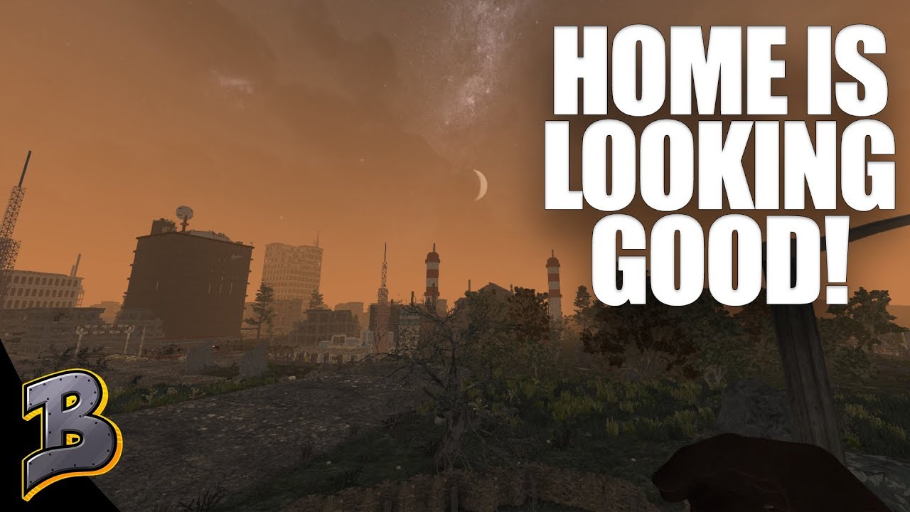 Home is Looking Good! 7 Days To Die Season: 2 Ep 5